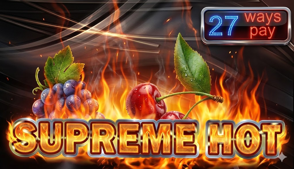 Supreme Hot - Play Online Slot Game at GoldenAura Casino