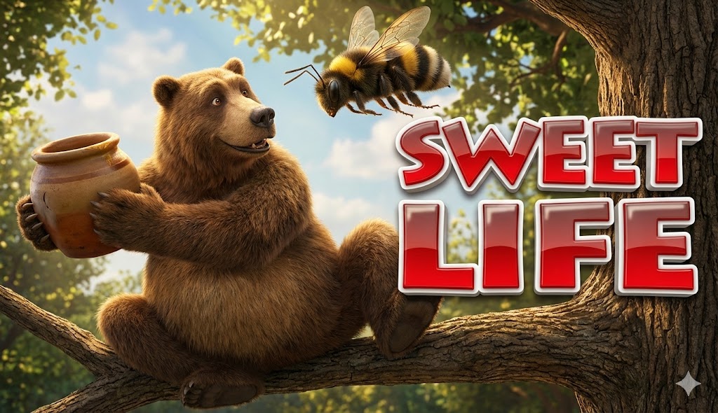 Sweet Life - Play Online Slot Game at GoldenAura Casino