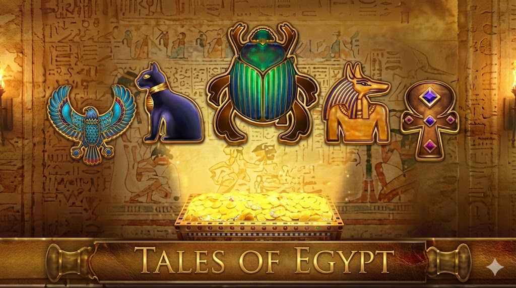 TalesofEgypt - Play Online Slot Game at GoldenAura Casino