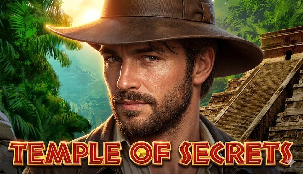 Temple of Secrets - Play Online Slot Game at GoldenAura Casino