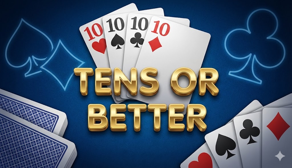 Tens Or Better - Play Online Slot Game at GoldenAura Casino