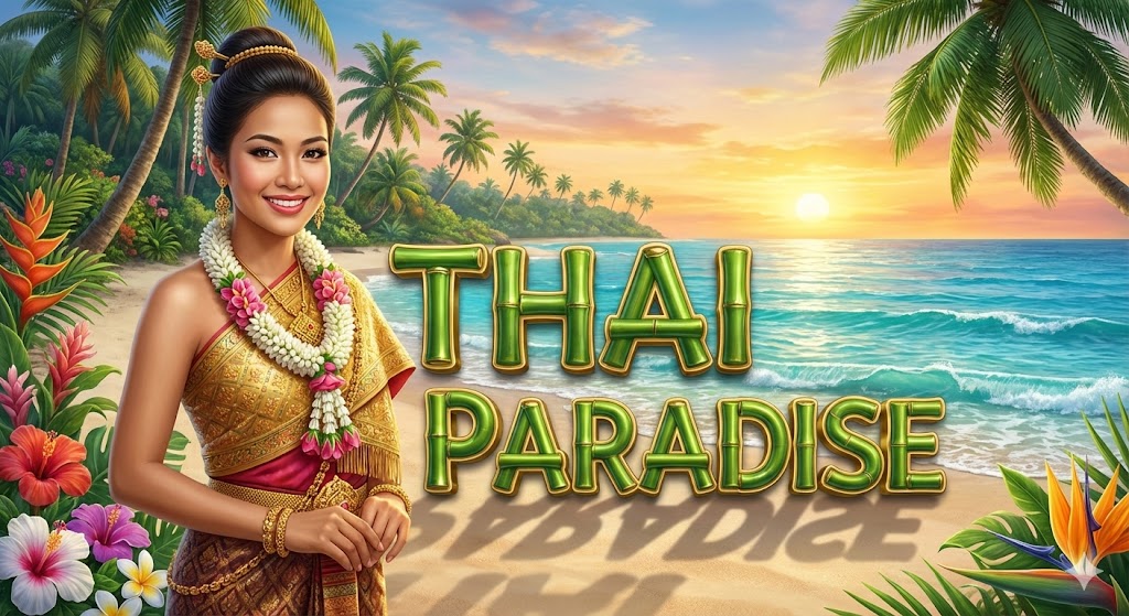 Thai Paradise - Play Online Slot Game at GoldenAura Casino