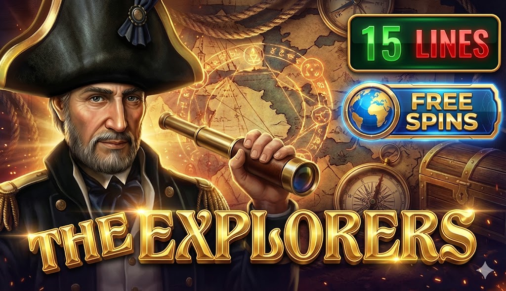 The Explorers - Play Online Slot Game at GoldenAura Casino