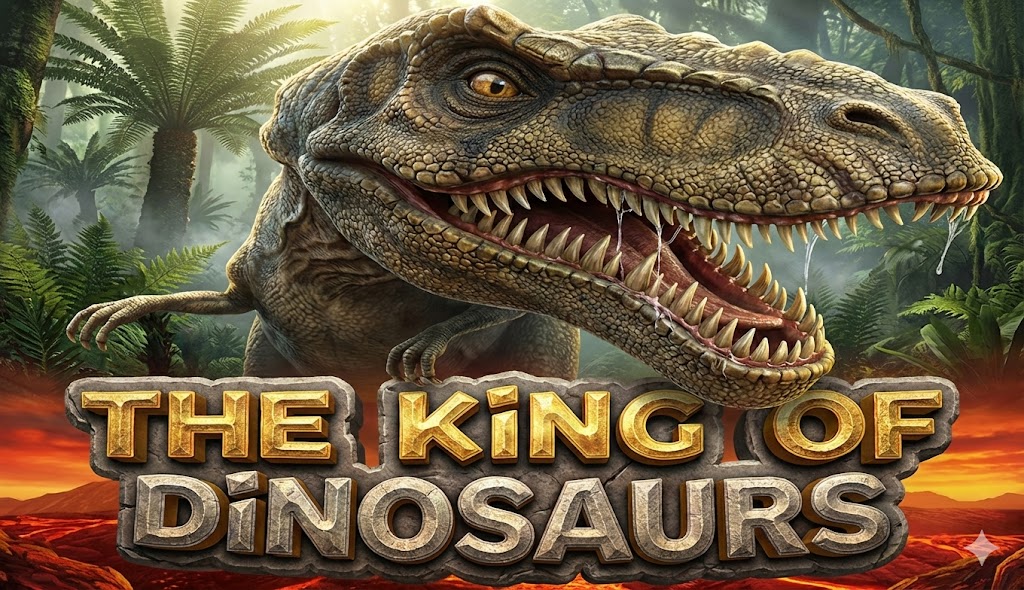 The King Of Dinosaurs - Play Online Slot Game at GoldenAura Casino
