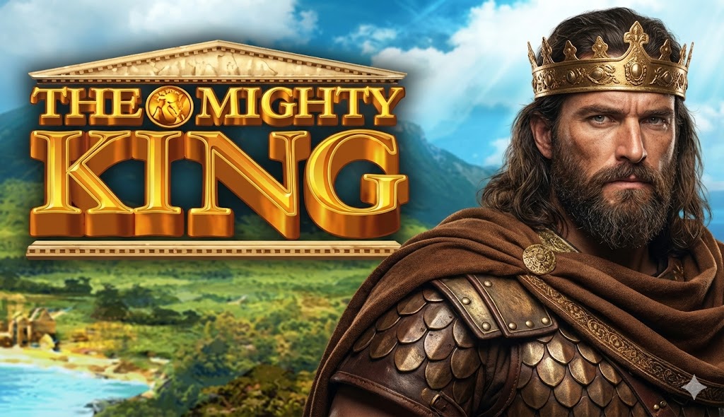 The Mighty King - Play Online Slot Game at GoldenAura Casino