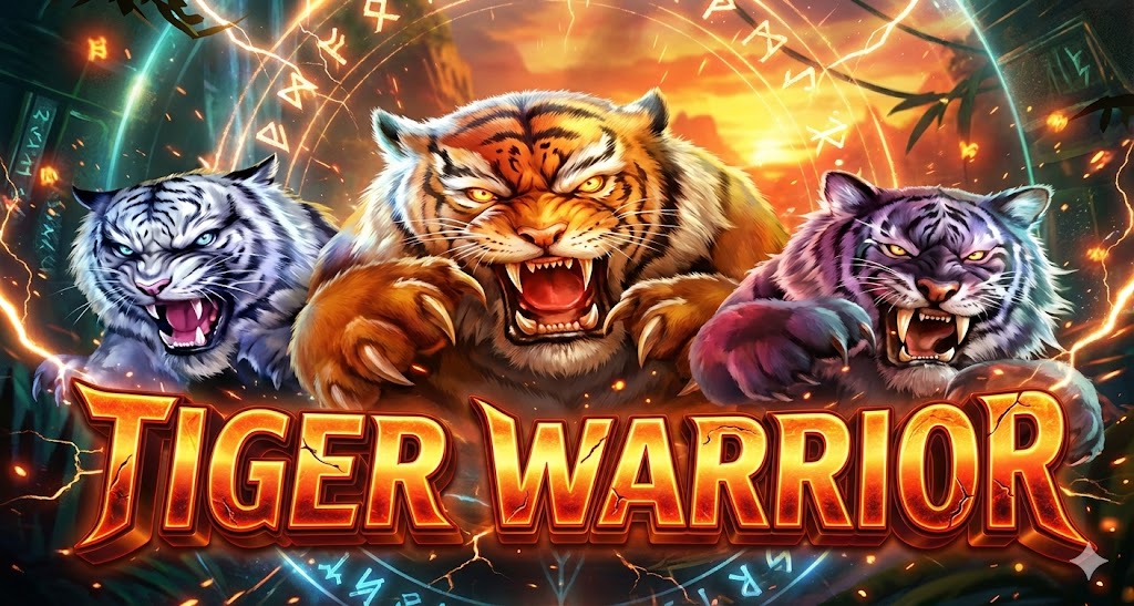 TheTigerWarrior - Play Online Slot Game at GoldenAura Casino