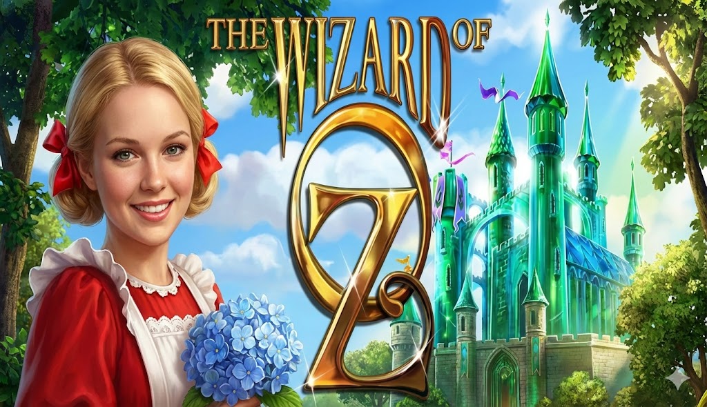 The WizardOf OZ - Play Online Slot Game at GoldenAura Casino