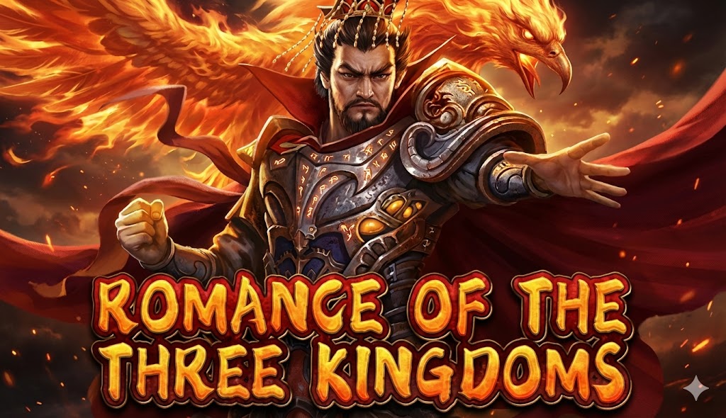 Three Kingdoms - Play Online Slot Game at GoldenAura Casino