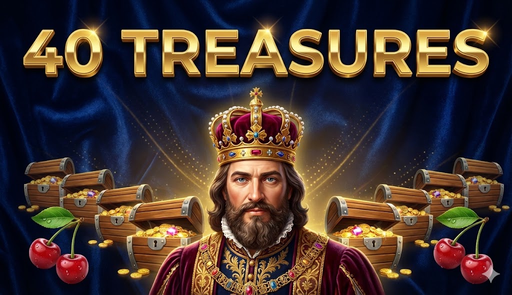 Treasure 40 - Play Online Slot Game at GoldenAura Casino