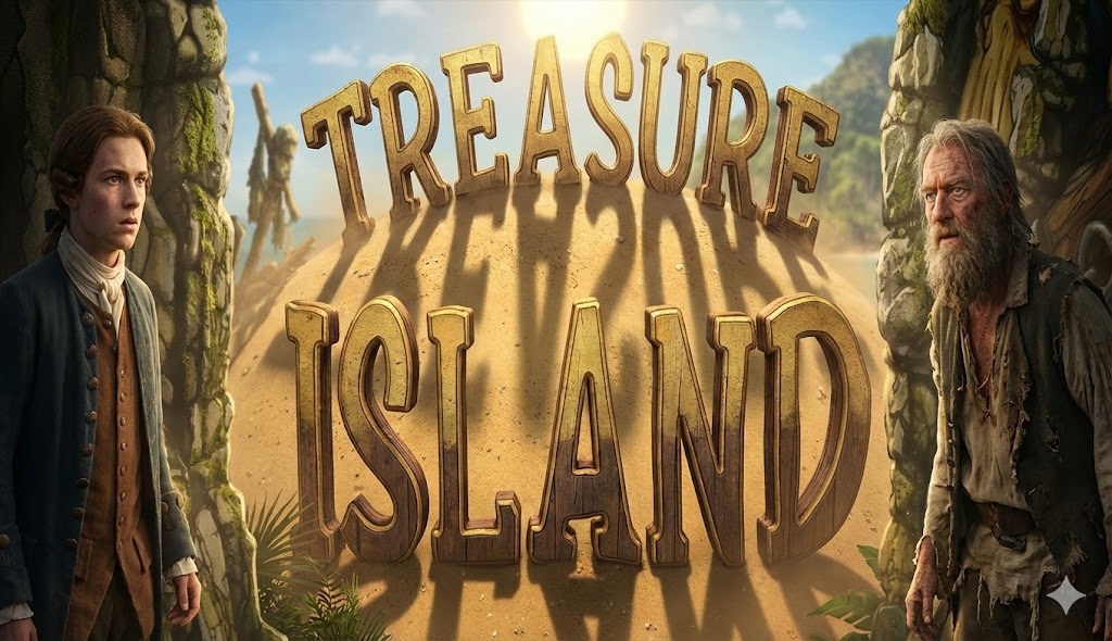 Treasure Island - Play Online Slot Game at GoldenAura Casino