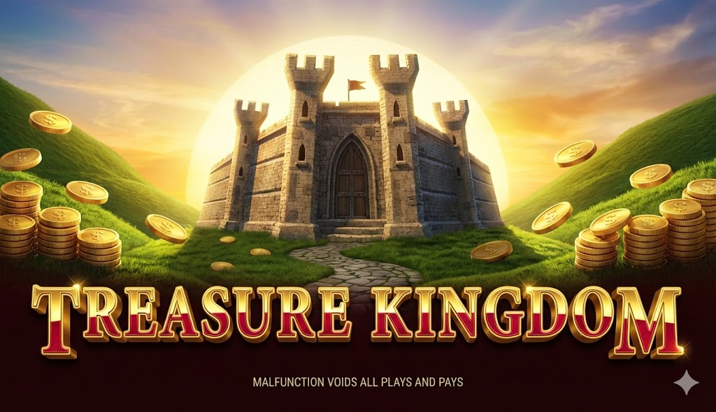 Treasure Kingdom - Play Online Slot Game at GoldenAura Casino