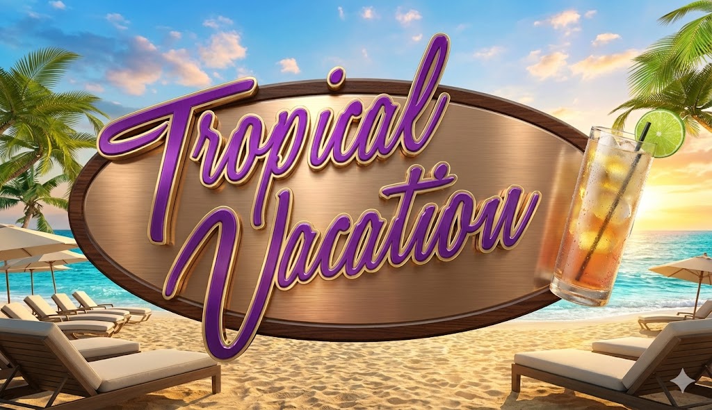 Tropical Vacation Keno - Play Online Slot Game at GoldenAura Casino