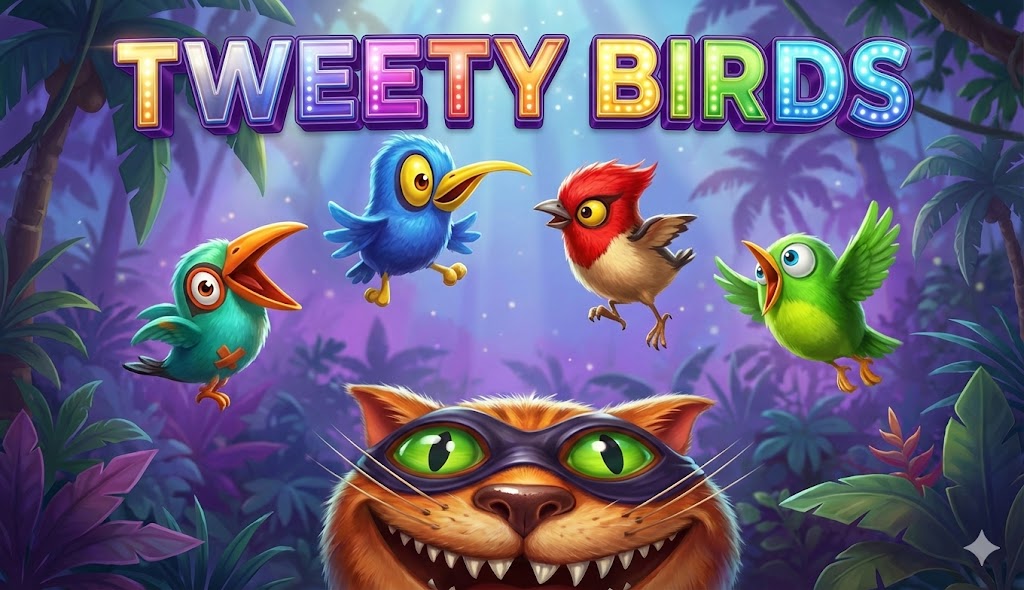 Tweety Birds - Play Online Slot Game at GoldenAura Casino