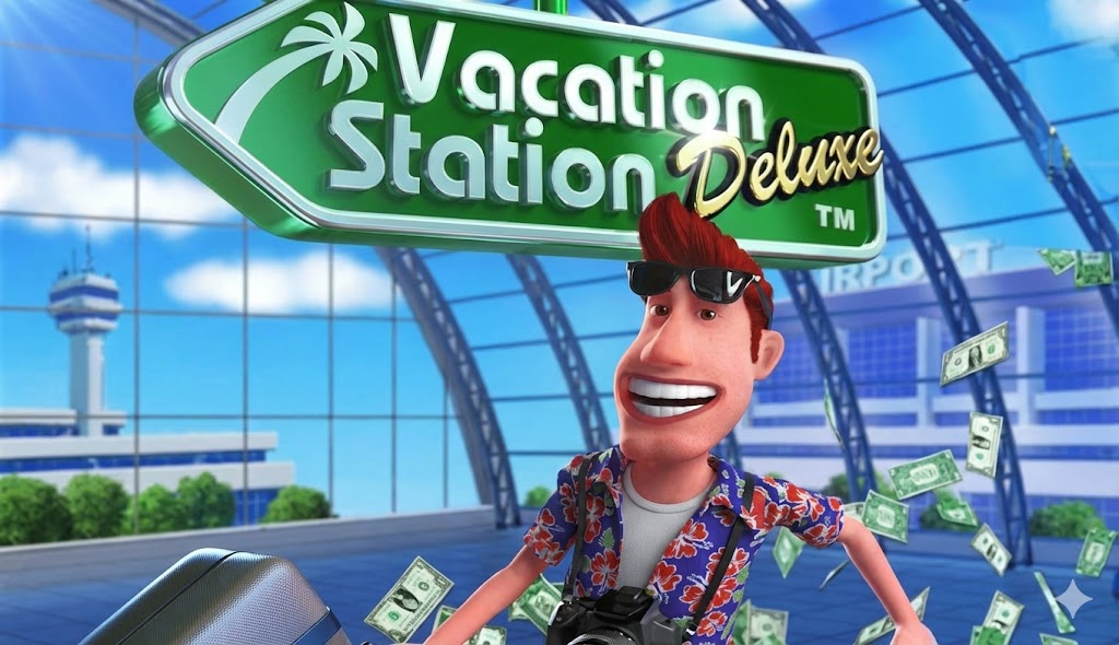 Vacation Station Deluxe - Play Online Slot Game at GoldenAura Casino