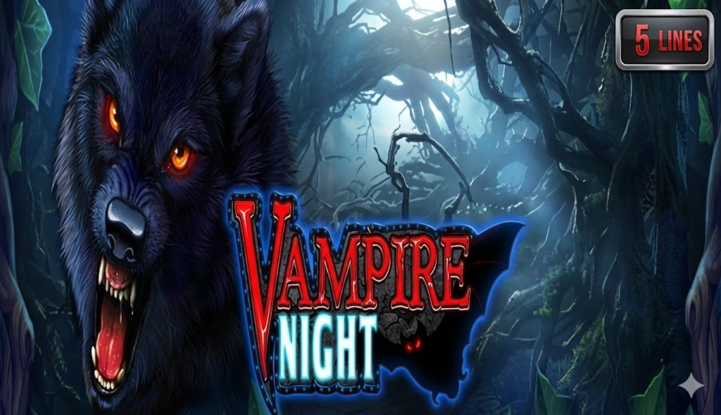 Vampire Night - Play Online Slot Game at GoldenAura Casino