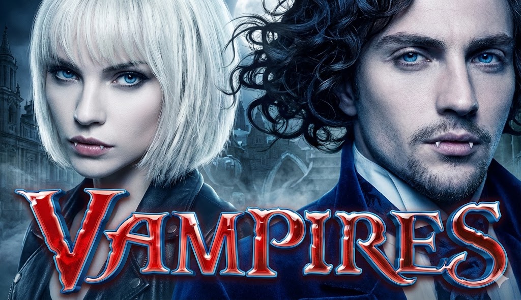 Vampires - Play Online Slot Game at GoldenAura Casino