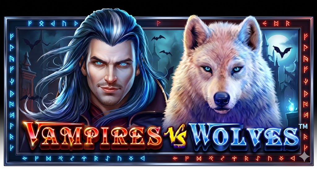 VampiresvsWolves - Play Online Slot Game at GoldenAura Casino