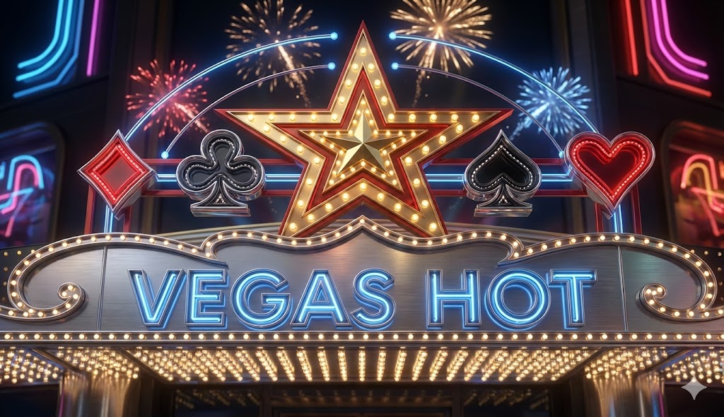 Vegas Hot - Play Online Slot Game at GoldenAura Casino