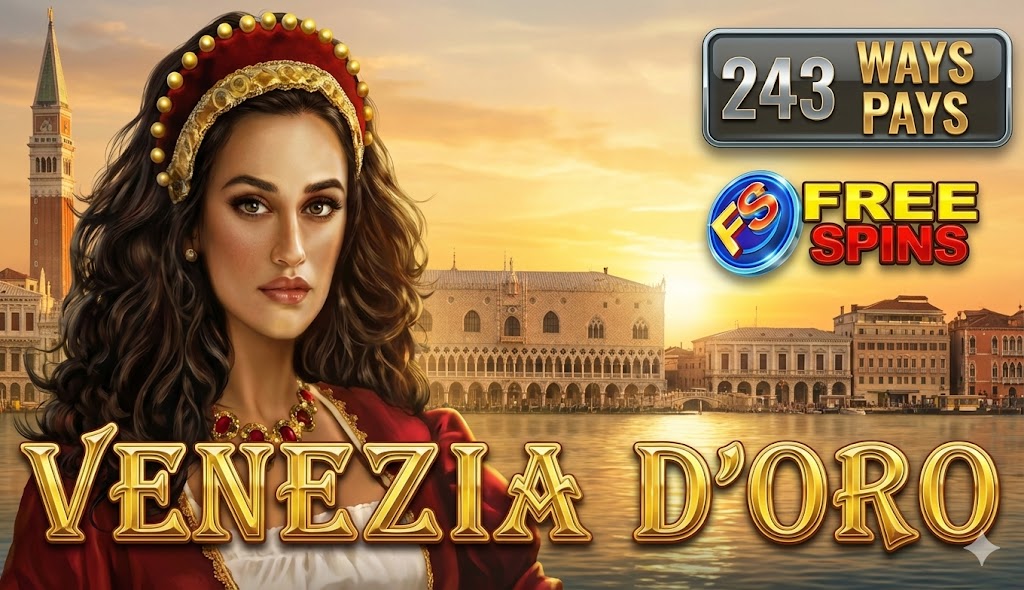 Venezia Doro - Play Online Slot Game at GoldenAura Casino