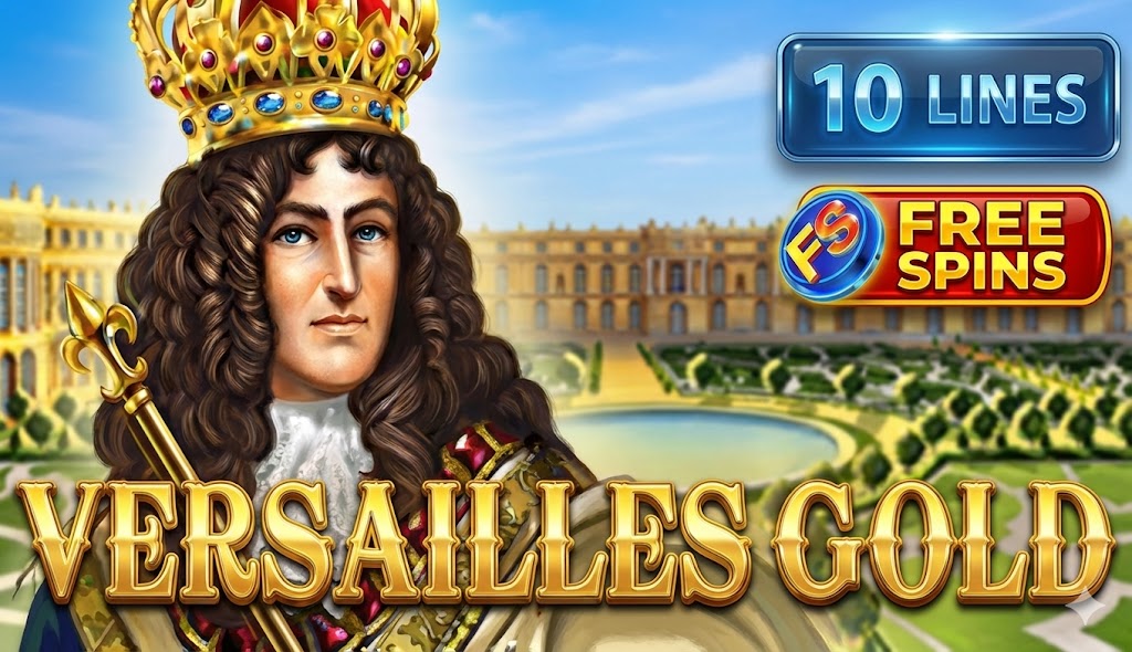 Versailles Gold - Play Online Slot Game at GoldenAura Casino