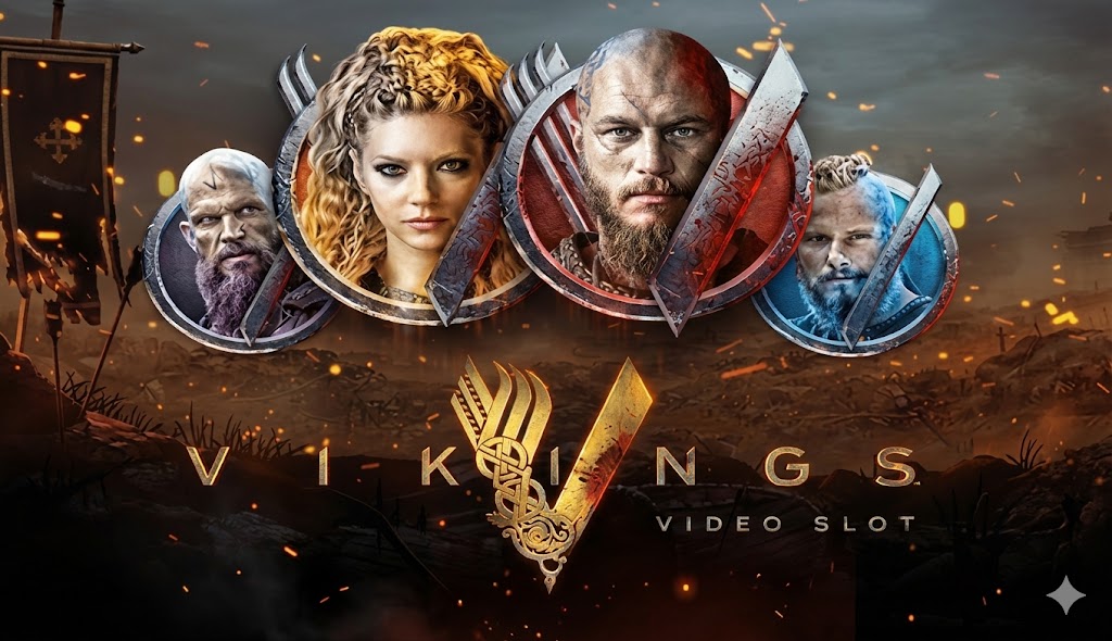 Vikings - Play Online Slot Game at GoldenAura Casino