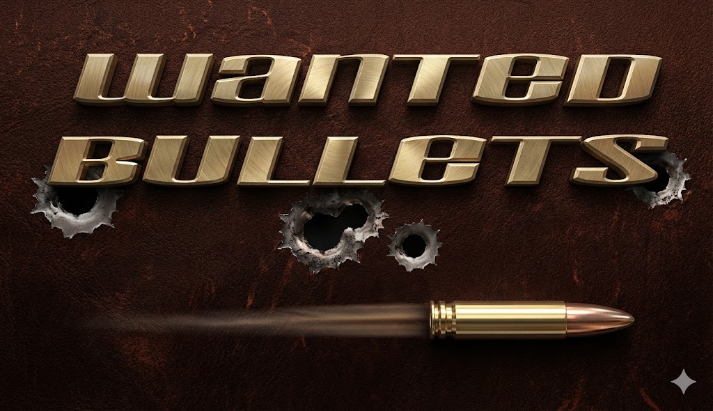 Wanted Bullets - Play Online Slot Game at GoldenAura Casino