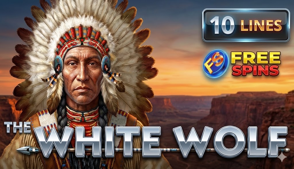 White Wolf - Play Online Slot Game at GoldenAura Casino