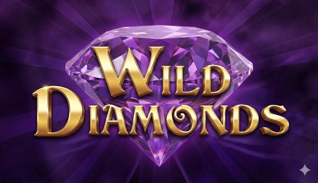 Wild Diamonds - Play Online Slot Game at GoldenAura Casino