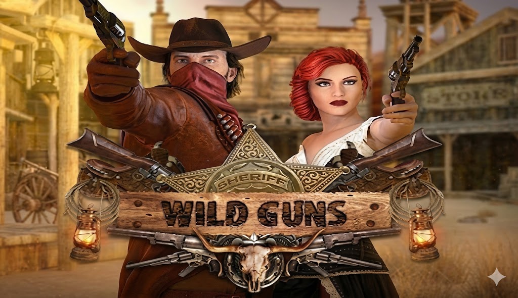 Wild Guns - Play Online Slot Game at GoldenAura Casino