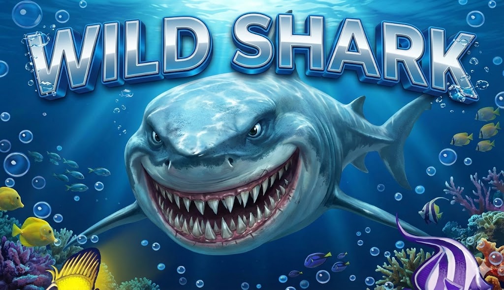 Wild Shark - Play Online Slot Game at GoldenAura Casino