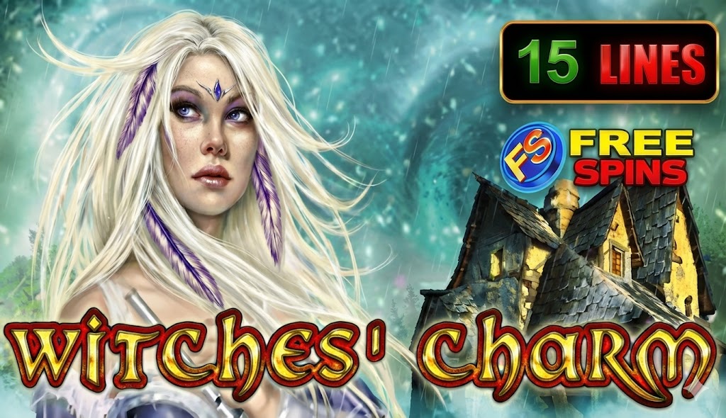 Witches Charm - Play Online Slot Game at GoldenAura Casino