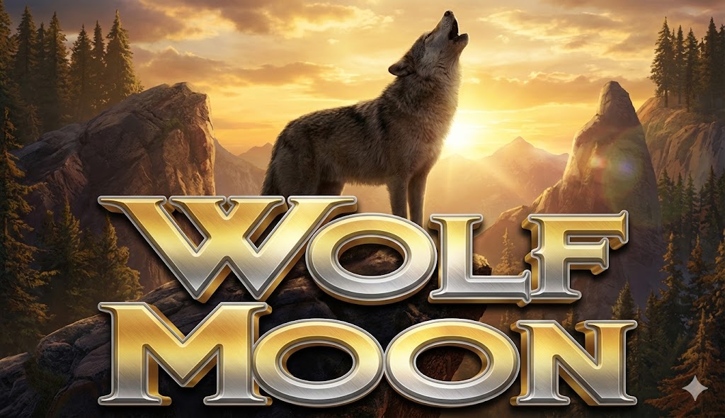 Wolf Moon - Play Online Slot Game at GoldenAura Casino