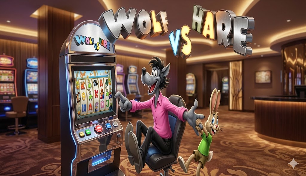 Wolf vs Hare - Play Online Slot Game at GoldenAura Casino