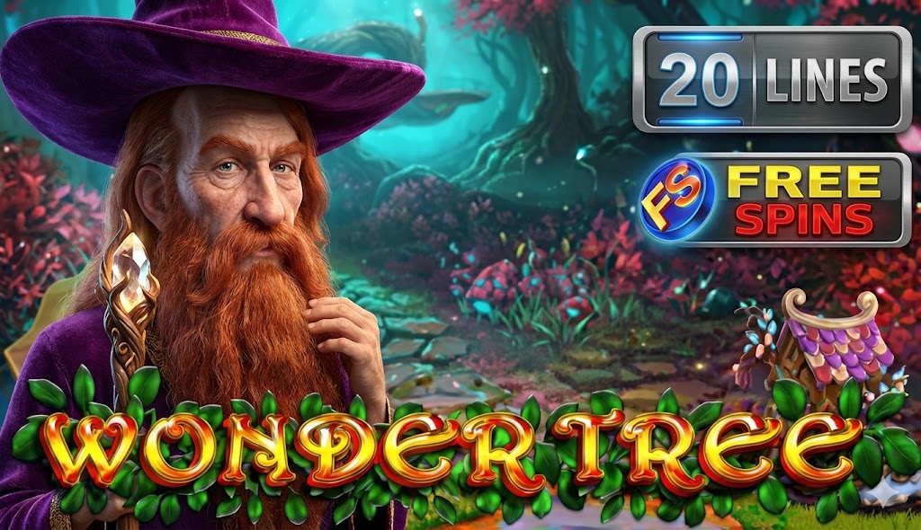 Wonder Tree - Play Online Slot Game at GoldenAura Casino