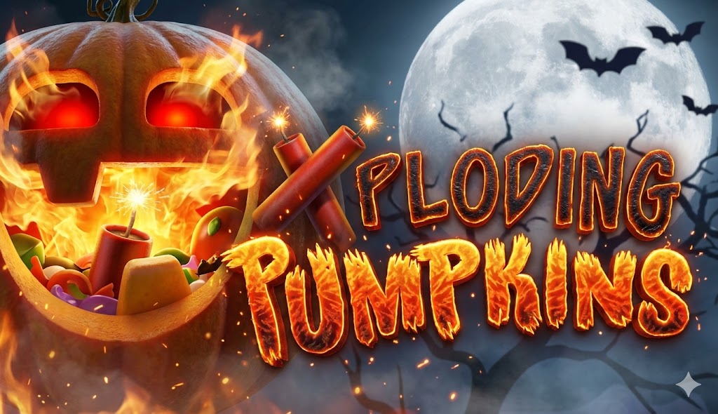 Xploding Pumpkins - Play Online Slot Game at GoldenAura Casino