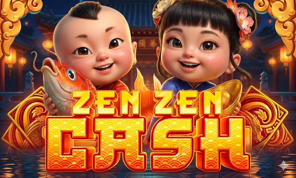 Zen Zen Cash - Play Online Slot Game at GoldenAura Casino