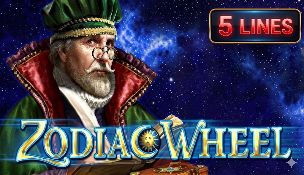 Zodiac Wheel - Play Online Slot Game at GoldenAura Casino